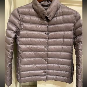 Peserico goose down short jacket size 42